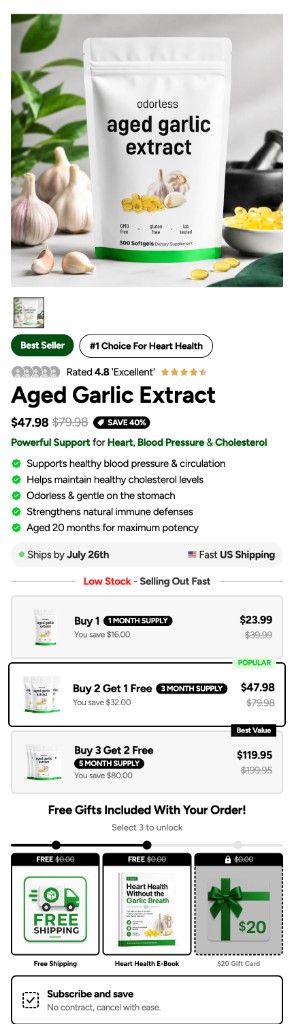 Veyra Capsaicin Softgels
